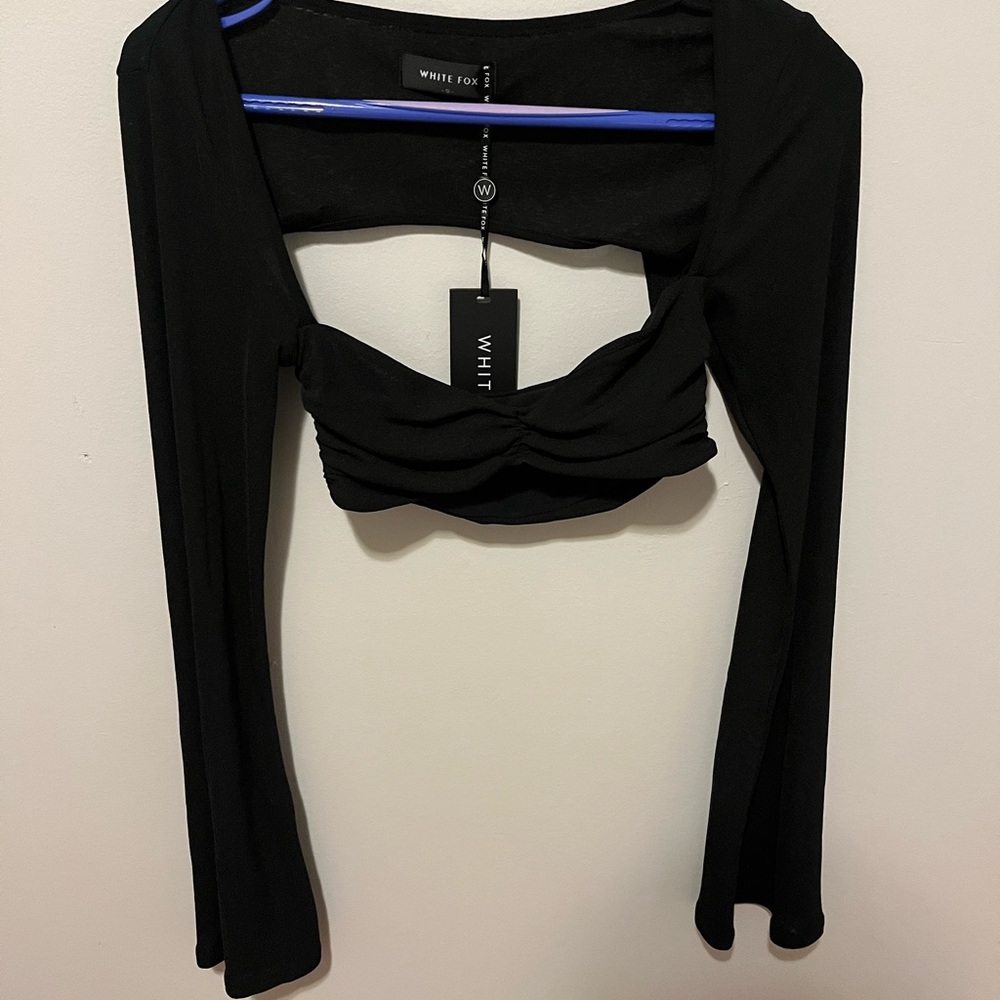 White Fox What About Me Long Sleeve - Picture 2 of 4